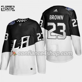 Adidas Maillot de Hockey Los Angeles Kings Dustin Brown 23 Adidas 2020 Stadium Series Authentic - Enfant